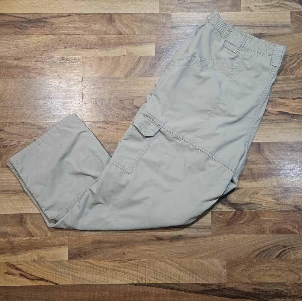 5.11 Tactical Cargo Pants Khaki Men’s 42x32 - Picture 3 of 10